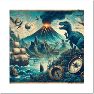 Jules Verne sci fi . Posters and Art